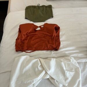 3 shirts